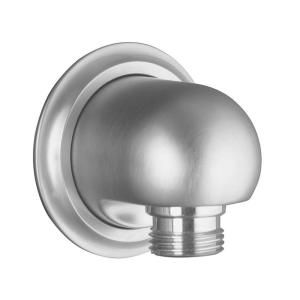 KOHLER Forte Supply Elbow in Brushed Chrome for Performance Showering Systems K 355 G