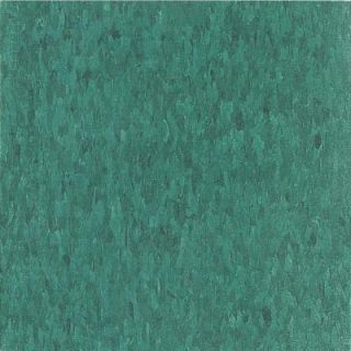Armstrong Imperial Texture VCT 12 in. x 12 in. Sea Standard Excelon Green Vinyl Tile (45 sq. ft. / case) 51824031