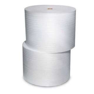 Pratt Retail Specialties 1/8 in. x 24 in. x 275 ft. Perforated Foam Cushion PAF1254 275S24P12