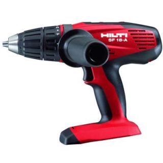 Hilti SF 18 A 18 Volt Cordless Drill Driver Tool Body (Tool Only) 431939