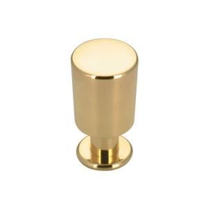 Richelieu Hardware Contemporary and Modern 5/8 in. Brass Cabinet Knob BP1372130