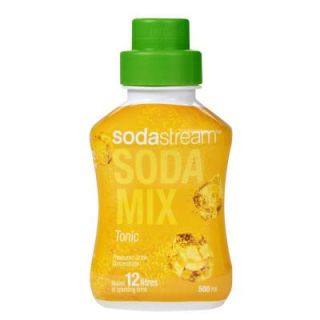 SodaStream 500ml Soda Mix   Tonic (Case of 4) 1100498010
