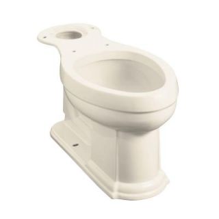 KOHLER Devonshire Comfort Height Elongated Toilet Bowl Only in Almond K 4397 47