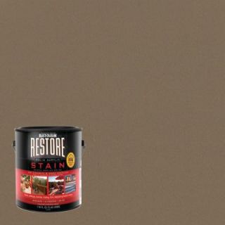 Restore 1 gal. Solid Acrylic Water Based River Rock Exterior Stain 47040