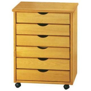 Home Decorators Collection Stanton 20 in. 6 Drawer Cart DISCONTINUED 0200410560