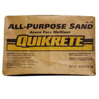 Quikrete 60 lb. All Purpose Sand 115260