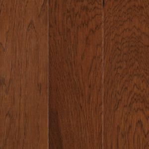 Mohawk Pristine Hickory Warm Cherry 3/8 in.Thick x 5 1/4 in. Width Random Length Engineered Hardwood Flooring(22.5sq. ft./case) HCE55 16