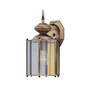 Designers Fountain Exeter Collection Wall Mounted Outdoor Pewter Lantern HC0423