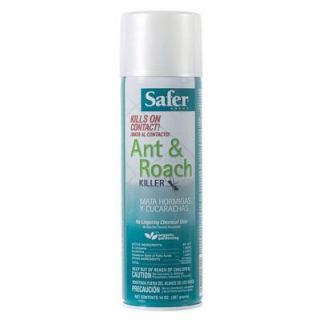 Safer Brand Ant and Roach Killer Poison Free Aerosol Spray 5720