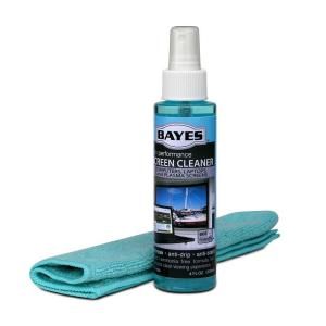 Bayes High Performance Screen Cleaner Kit with Microfiber Cloth (3 Pack) 177
