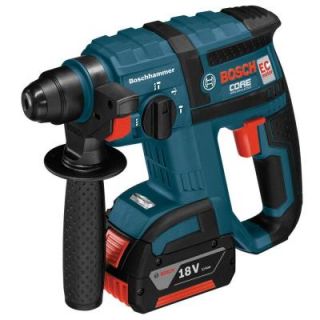 Bosch 18 Volt Lithium Ion 3/4 in. SDS Plus Rotary Hammer Kit RHH181 01