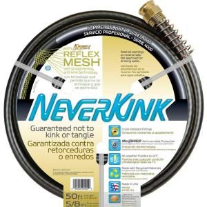 Neverkink 5/8 in. x 50 ft. Commercial Series 4000 Water Hose DISCONTINUED 8884 50