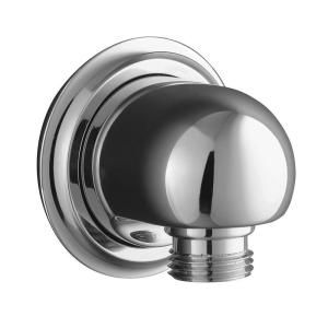 KOHLER Forte Wall Mount Supply Elbow in Polished Chrome K 355 CP