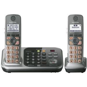 Panasonic DECT 6.0+ Cordless Phone with Digital Answering System and 2 Handsets  DISCONTINUED KX TG7742S