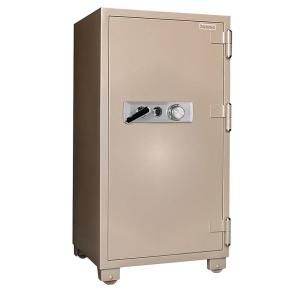 MESA 6.8 cu. ft. All Steel 2 Hour Fire Safe with Combination Lock in Tan MFS120ECSD