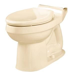 American Standard Champion 4 Elongated Toilet Bowl Only in Bone 3121.016.021