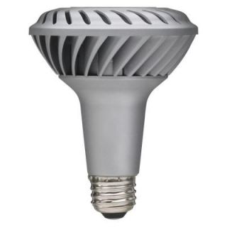 GE 90W Equivalent Soft White (2700K) PAR30 Long Neck Dimmable LED Light Bulb LED12DP3LS827/35