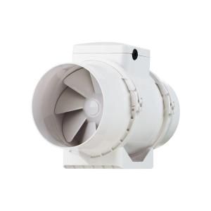 VENTS 327 CFM Power 6 in. Energy Star Rated Mixed Flow In Line Duct Fan TT SILENT 150
