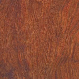 TrafficMASTER Allure Cherry Resilient Vinyl Plank Flooring   4 in. x 4 in. Take Home Sample 10012012