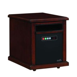 Duraflame Colby 1500 Watt Infrared Quartz Electric Portable Heater   Cherry DISCONTINUED 10HM1342 C232