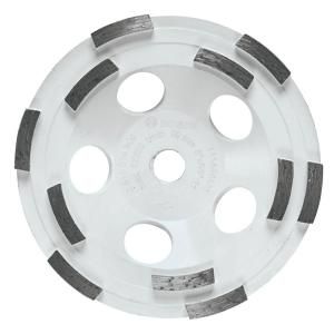 Bosch 5 in. Double Row Diamond Cup Wheel for General Purpose DC510H