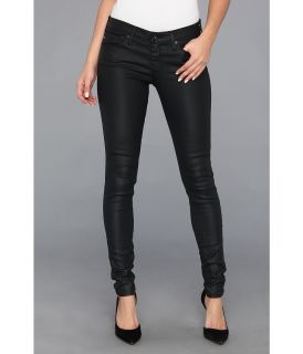 AG Adriano Goldschmied The Absolute Legging in Black Slick Womens Jeans (Black)