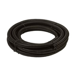 Pond Boss Corrugated PVC Tubing   3/4 Inch x 20ft., Model TC3420