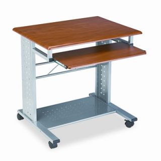 Mayline Eastwinds Empire Mobile Computer Desk 945 Surface Color: Medium Cherry