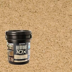 Restore 4 gal. Dune Deck and Concrete 10X Resurfacer 46522