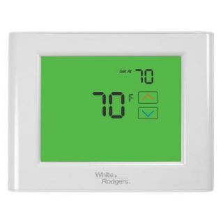 White Rodgers UP400 7 Day Universal Touchscreen Programmable Thermostat UP400