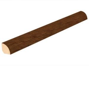 Mohawk Smoked Oak 3/4 in. Thick x 3/4 in. Wide x 94 in. Length Quarter Round Laminate Molding MQRT 01074