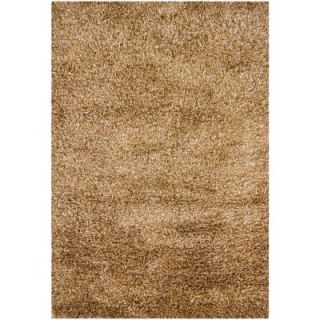 Chandra Orchid Brown/Tan 7 ft. 9 in. x 10 ft. 6 in. Indoor Area Rug ORC9703 79106