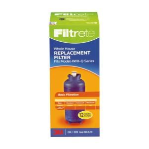 Filtrete Large Capacity High Performance Whole House Pre Filtration System Refill 4WH QS F01
