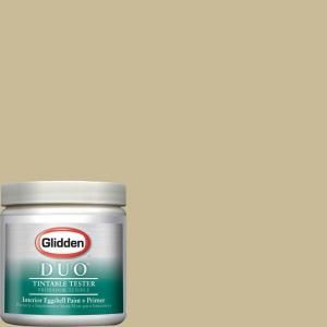 Glidden DUO 8 oz. Cyprus Grass Interior Paint Tester GLDY 26 GLDY26 D8