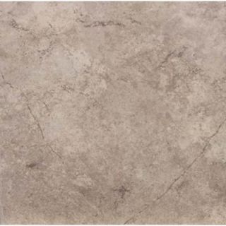 TRAFFIC MASTER River Bed Nile Gray 18 in. x 18 in. Porcelain Floor and Wall Tile (18 sq. ft. / case) RB021818HD1P6