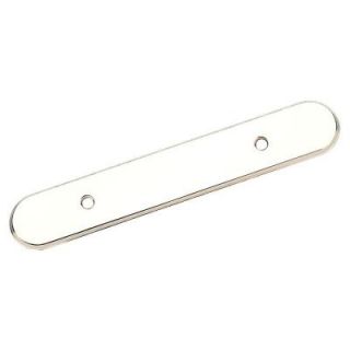 Amerock Royal Family 3 in. Polished Chrome Pull Backplate BP7624726