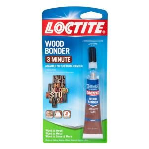 Loctite 0.6 fl. oz. Fast Curing Wood Bonder (6 Pack) 1735573