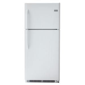 Frigidaire 20.53 cu. ft. Top Freezer Refrigerator in White FFHT2117LW
