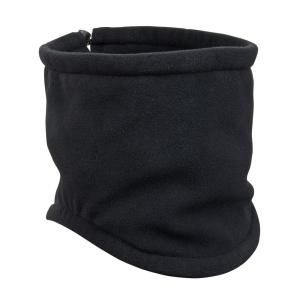 Raider Deluxe Fleece Gaiter in Black 1812 1