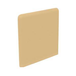 U.S. Ceramic Tile Color Collection Bright Camel 3 in. x 3 in. Ceramic Surface Bullnose Corner Wall Tile DISCONTINUED U748 SN4339 at The Home Depot