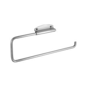 interDesign Forma Swivel Wall Mount Paper Towel Holder in Brushed Stainless Steel 39370
