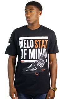 Entree LS MELO STAT OF MIND Black Tee