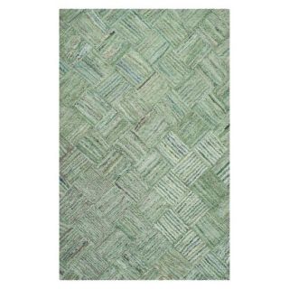 Safavieh Reed Area Rug   Green/Multicolor (5x8)