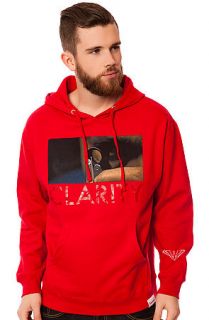 Diamond Supply Co. Hoodie The Clarity PT. 2 in Red