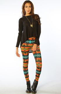 Crooks and Castles The Mayan Legging in Multi