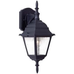 the great outdoors by Minka Lavery Wall Mount 1 Light Outdoor Black Lantern 9067 66