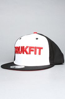 TRUKFIT The Trukfit Original Snapback Cap in Black