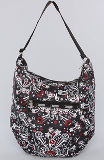 LeSportsac The Heather Hobo Bag in Lets Rock
