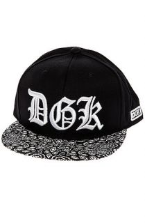 DGK Hat The OG Snapback in Black