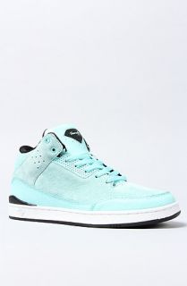 Diamond Supply Co. The Marquise Sneaker in Diamond Blue Suede–